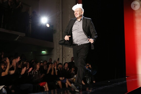 Jean-Paul Gaultier à Paris, le 3 juillet 2013.