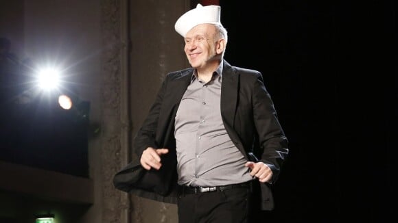 Jean Paul Gaultier présente sa nouvelle "Frimousse de Créateur" pour l'Unicef