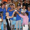 La princesse Charlene de Monaco a suivi avec intérêt la finale des Masters de Pétanque le 6 septembre 2013, avant de remettre le trophée à l'équipe de Philippe Suchaud, Philippe Quintais, Michel Fazino et Damien Hureau, vainqueurs 13 à 7 de l'équipe Madagascar.