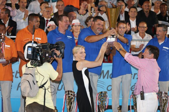 La princesse Charlene de Monaco a suivi avec intérêt la finale des Masters de Pétanque le 6 septembre 2013, avant de remettre le trophée à l'équipe de Philippe Suchaud, Philippe Quintais, Michel Fazino et Damien Hureau, vainqueurs 13 à 7 de l'équipe Madagascar.