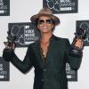 Bruno Mars aux MTV Video Music Awards le 25 août 2013 à New York, où il a reçu deux prix.