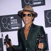 Bruno Mars aux MTV Video Music Awards le 25 août 2013 à New York, où il a reçu deux prix.