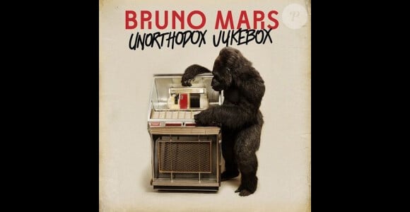 Bruno Mars, Unorthodox Jukebox, son second album, paru en décembre 2012