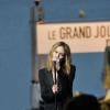 Vanessa Paradis sur le plateau du Grand Journal de Canal+ lors de l'ouverture du 66e Festival de Cannes le 15 mai 2013