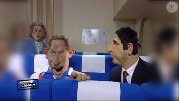 Sketch des Guignols de l'info sur Jean-Pierre Papin dans les années 90