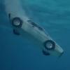 Extrait du film L'Espion qui m'aimait (1977) avec la fameuse voiture sous-marine, vendue aux enchères pour 550 000 livres.
