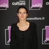 Aurélie Filippetti - 50e anniversaire de France Culture au Palais de Tokyo. Le 7 septembre 2013.