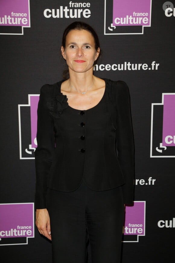 Aurélie Filippetti - 50e anniversaire de France Culture au Palais de Tokyo. Le 7 septembre 2013.
