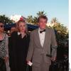 Guillaume et Julie Depardieu au Festival de Cannes, le 15 mai 1996. 
