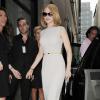 Nicole Kidman arrive aux studios Spring à New York pour assister au défilé Calvin Klein. New York, le 12 septembre 2013.