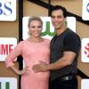 Johnathon Schaech avec son épouse Julie Solomon à Beverly Hills, le 29 juillet 2013.