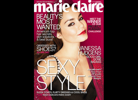 Marie-Claire - édition USA - octobre 2013
