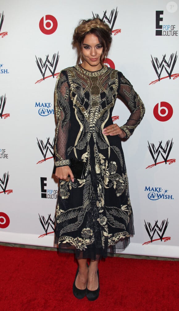 Vanessa Hudgens prend la pose à Beverly Hills, le 15 août 2013.