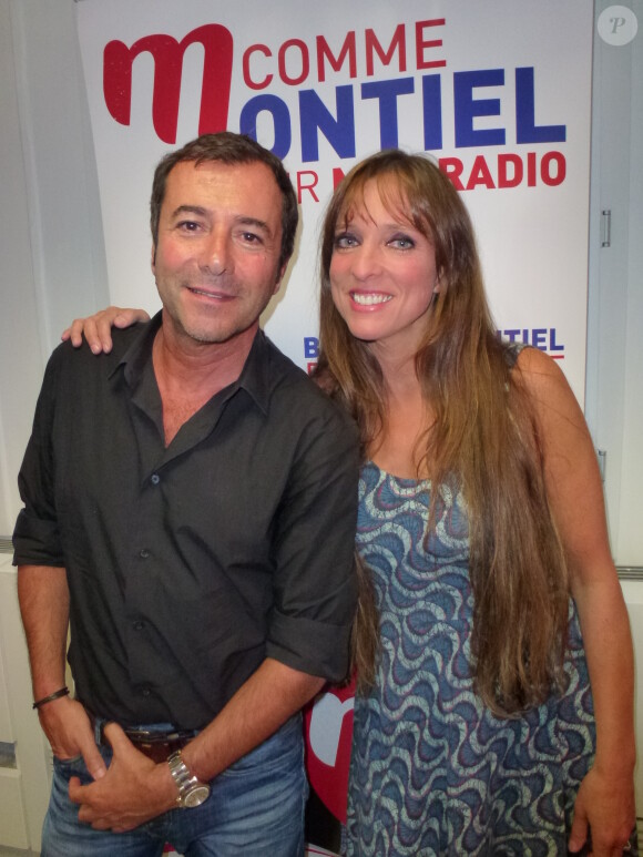 Lynda Lemay, invitée de Bernard Montiel sur MFM radio le samedi 14 septembre 2013.