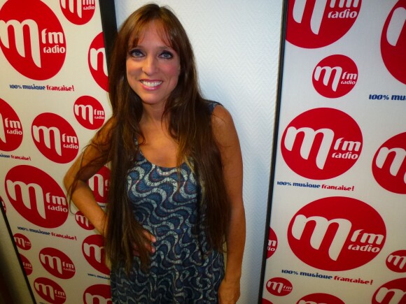 Lynda Lemay, invitée de marque de Bernard Montiel sur MFM radio le samedi 14 septembre 2013.