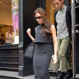 Victoria Beckham quitte la boutique J. Crew à New York, le 12 septembre 2013.