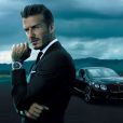 David Beckham est le visage de Breitling for Bentley, la collection de montres pour le prestigieux constructeur automobile.