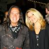 Francis Lalanne et Lola Bigard au spectacle Le Grand Showtime au Point-Virgule à Paris le 7 septembre 2013.