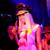 Nicki Minaj dans la boîte de nuit Story à Miami, le 8 août 2013.