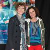 Virginie Lemoine et Elisabeth Bourgine - 15e Festival de la Fiction TV de La Rochelle le 13 septembre 2013.