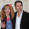 Julie Depardieu et Serge Hazanavicius posent pour le photocall du téléfilm 'La Famille Katz ' - 15e Festival de la Fiction TV de La Rochelle le 13 septembre 2013.