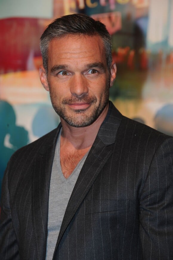 Philippe Bas sur le tapis rouge de la cérémonie de clôture du 15e Festival De La Fiction TV de La Rochelle le 14 septembre 2013.