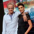  Christophe Lambert et La princesse Clotilde de Savoie (Clotilde Courau) arrivent à la projection du téléfilm 'La Source' lors du 15e Festival de la Fiction TV de La Rochelle le 13 septembre 2013. 