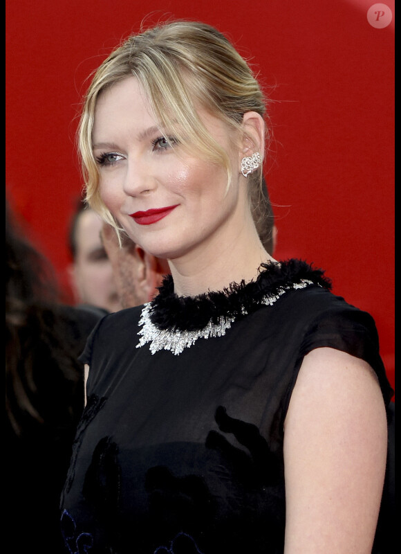 Kirsten Dunst à Cannes le 19 mai 2013.