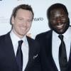 Michael Fassbender et Steve McQueen au TIFF 2013, Toronto, le 6 septembre 2013.