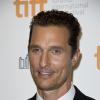 Matthew McConaughey à la première Dallas Buyers Club au TIFF 2013, Toronto, le 7 septembre 2013.