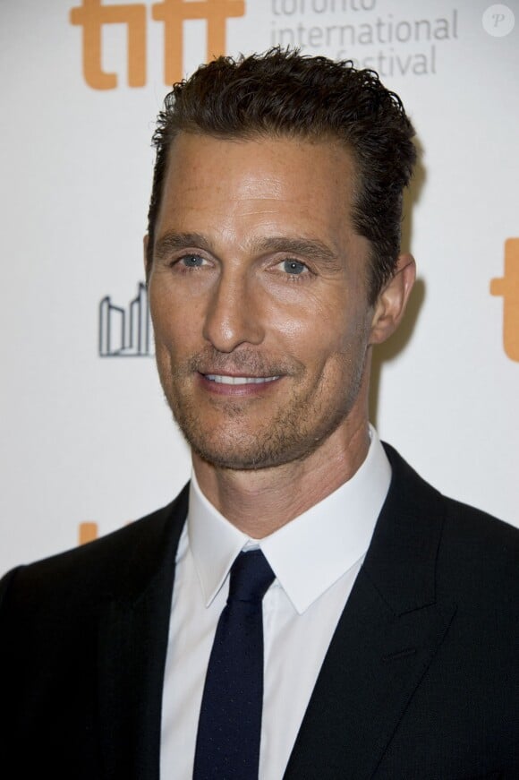 Matthew McConaughey à la première Dallas Buyers Club au TIFF 2013, Toronto, le 7 septembre 2013.