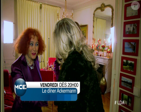 Cindy Lopes est reçue par Pascale et Morgan dans la bande-annonce du Dîner Ackermann sur MCE