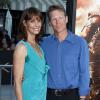 Alexandra Paul et son mari Ian Murray à Los Angeles, le 28 août 2013.