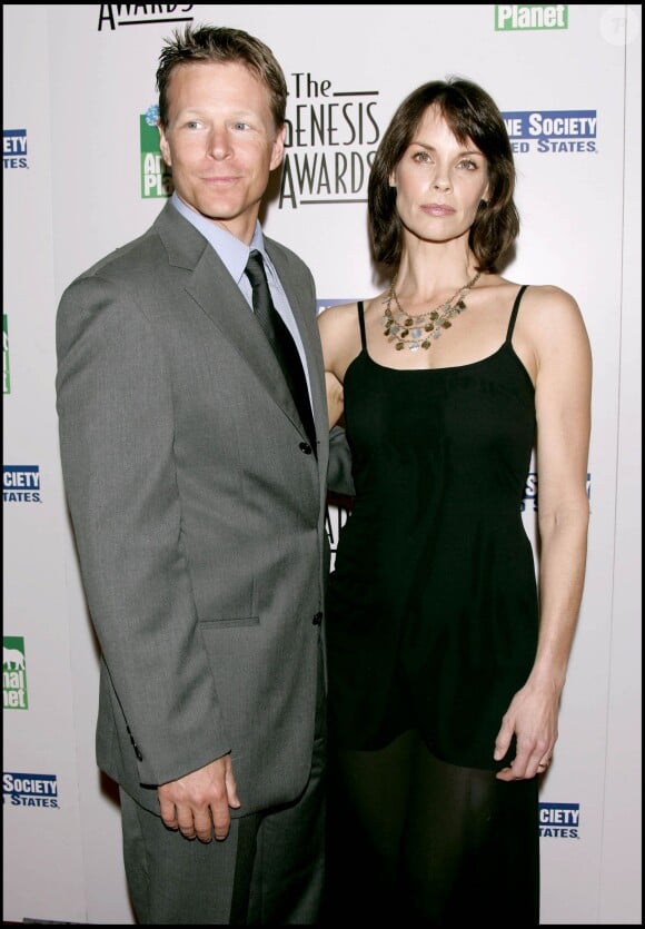 Alexandra Paul et son mari Ian Murray à Los Angeles, le 18 août 2006.