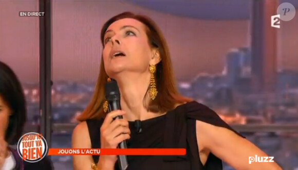 Carole Bouquet dans Jusqu'ici tout va bien sur France 2 le lundi 16 septembre 2013