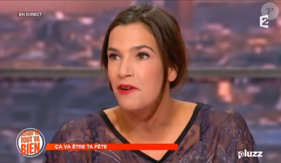 Charlotte Gabris dans Jusqu'ici tout va bien sur France 2 le lundi 16 septembre 2013