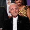 Exclusif - Charles Aznavour - Enregistrement de l'émission "Hier encore" présentée par Charles Aznavour et Virginie Guilhaume à l'Olympia le 6 septembre 2013. L'émission a été diffusée le 14 septembre.