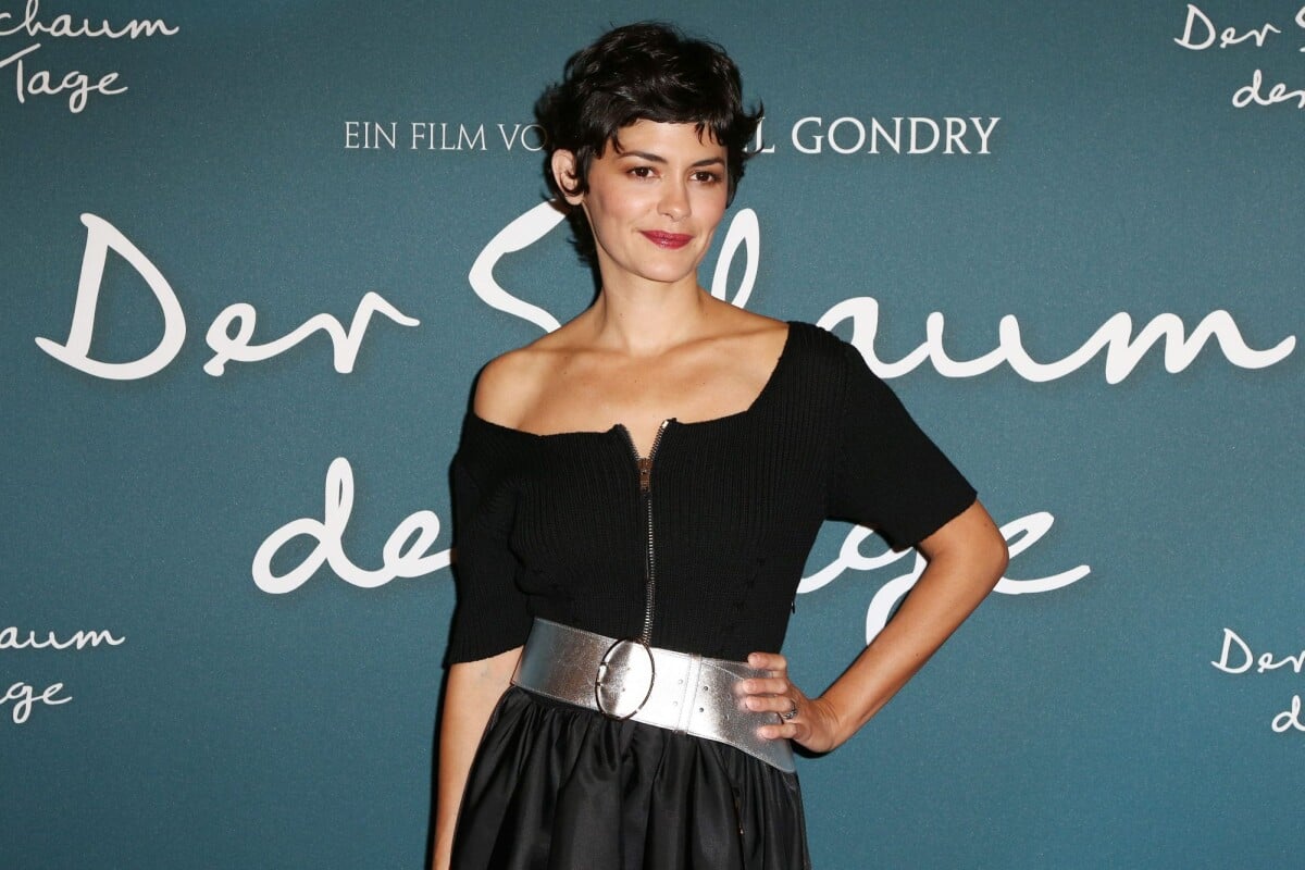 Audrey Tautou : Féline, dark et élégante pour triompher en Allemagne -  Purepeople