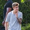 Justin Bieber à Los Angeles, le 13 septembre 2013.