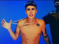 Justin Bieber : Torse nu, petits muscles et tatouages dans un clip de rap