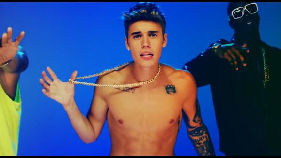 Justin Bieber : Torse nu, petits muscles et tatouages dans un clip de rap