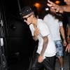 Justin Bieber à Los Angeles, le 3 septembre 2013.