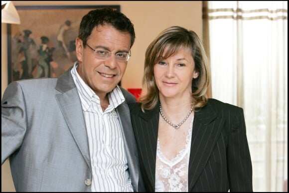 Jean-Michel Cohen et on épouse Myriam. Juin 2006.