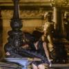La torride Adriana Lima sur le shooting des anges de Victoria's Secret, place de la Concorde et sur le pont Alexandre III à Paris, le 18 septembre 2013.