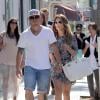 Jennifer Lopez et son petit Casper Smart dans les rues de Beverly Hills, le 17 septembre 2013.