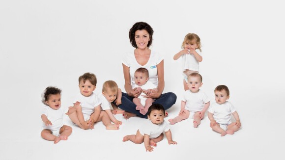 Jenifer : Une superbe maman entourée de bébés pour l'Unicef !