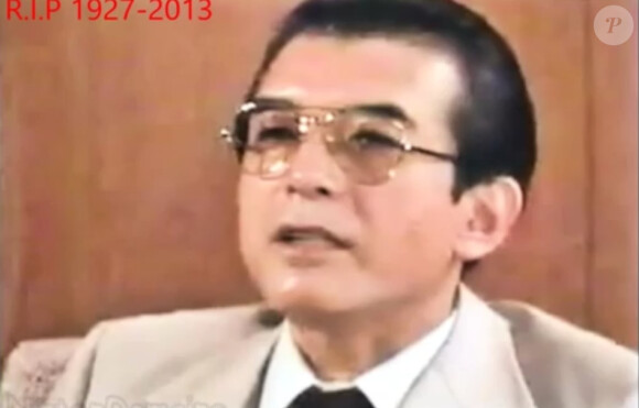 Hiroshi Yamauchi, ex-président de Nintendo,