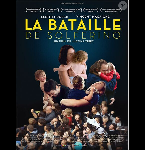 Affiche du film La Bataille de Solférino.