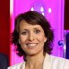 Exclusif - Carole Rousseau enceinte - Enregistrement au théâtre Marigny de l'émission "Toute la télé chante pour le Sidaction" le 21 mars 2013.