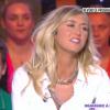 Enora Malagré sur le plateau de Touche pas à mon poste. Le 19 septembre 2013.